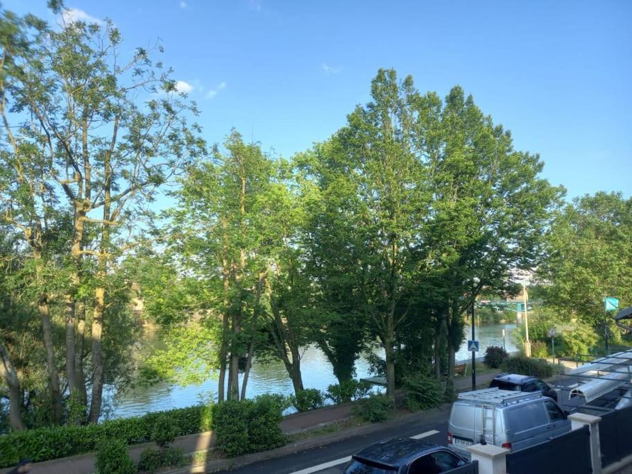 Appartement Moderne Proche Paris, Aeroport Et Disneyland لو بيرو سور مارن المظهر الخارجي الصورة